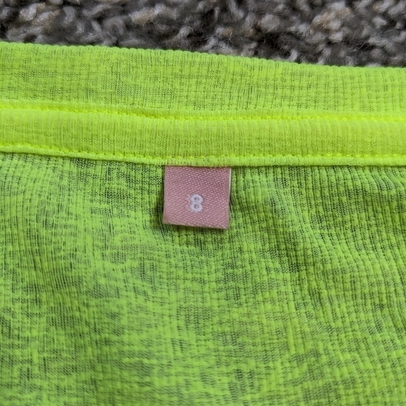 ✨3/$15 IVL neon yellow lightweight long sleeve top 8 - Picture 7 of 9